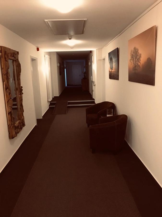 Zum Kaiserlichen Postamt Parchim Buitenkant foto